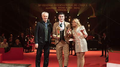 ETOILE PRIX SPECIAL / SAMSE - VITALIY OSTROVERHOV / Jongleur 2