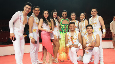 Troupe Robles &amp; Thu Hien Richter &amp; David Hammarberg