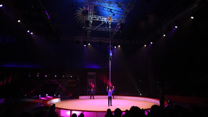 Festival International du Cirque 2016 - Numéro Troupe Saralaevs - équilibres de perches