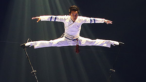 Festival International du Cirque 2017 - Numéro Shuang Jian (Equilibres)