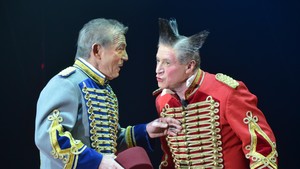 Festival International du Cirque 2016 - Numéro Duo de spectacle de cirque de Fumagalli et Daris