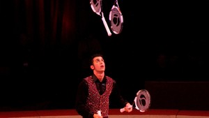 Festival International du Cirque 2016 - Numéro de jonglage glen Folco