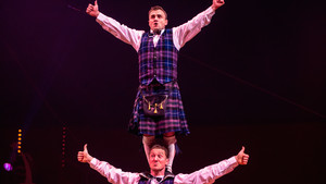 Festival International du Cirque 2015 - Numéro Wolf Brothers - cascadeurs