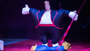 Festival International du Cirque 2015 - Numéro Bello Nock - Clown
