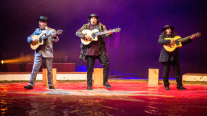Festival International du Cirque 2015 - Numéro Trio Olé
