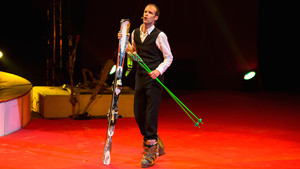 Festival International du Cirque 2015 - Numéro d'Humoriste de TOPIK